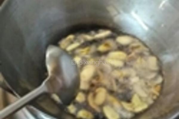 黑松露野生牛肝菌烧牛蛙的做法图解7