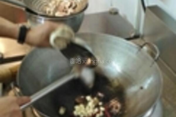 黑松露野生牛肝菌烧牛蛙的做法图解9