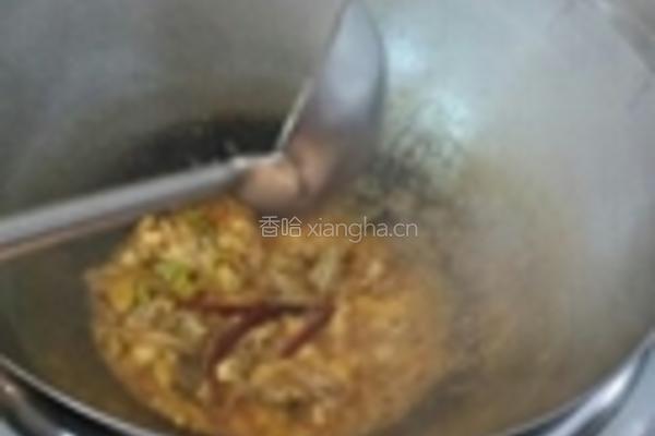 黑松露野生牛肝菌烧牛蛙的做法图解10