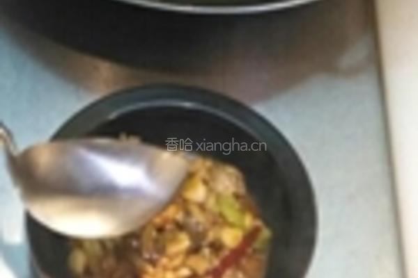 黑松露野生牛肝菌烧牛蛙的做法图解11