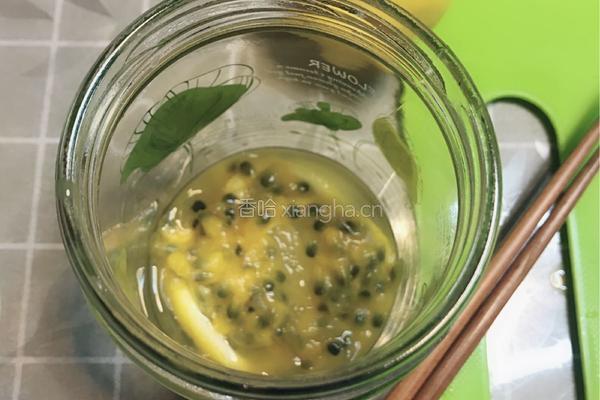 蜂蜜柠檬百香果的做法图解6