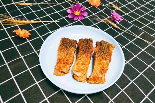 家常熏鱼的做法图解1