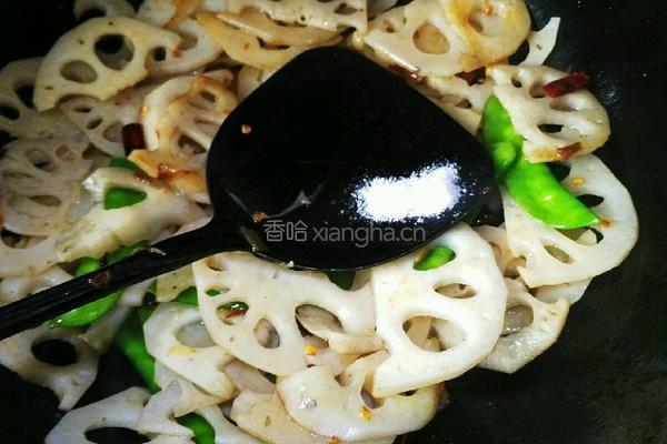酸辣藕片的做法图解6