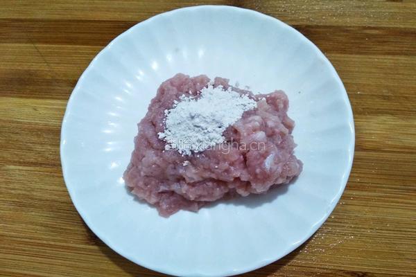 肉末豆腐的做法图解4