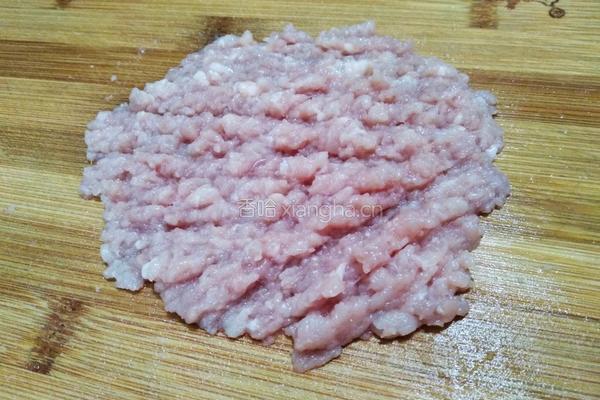 肉末豆腐的做法图解3