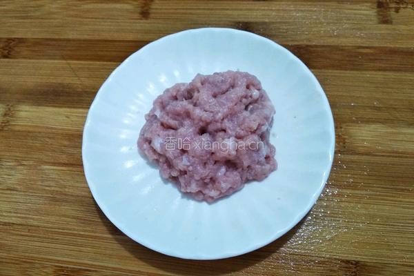 肉末豆腐的做法图解6