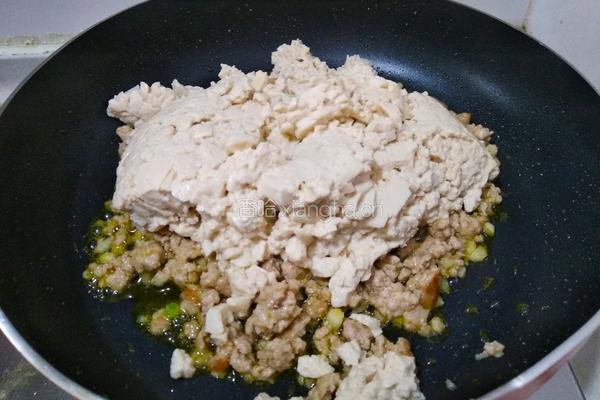 肉末豆腐的做法图解17