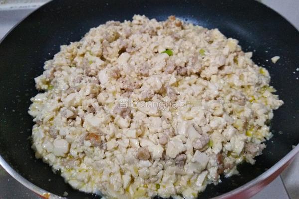 肉末豆腐的做法图解18
