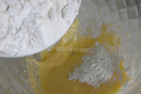 玛格丽特小饼干的做法图解3