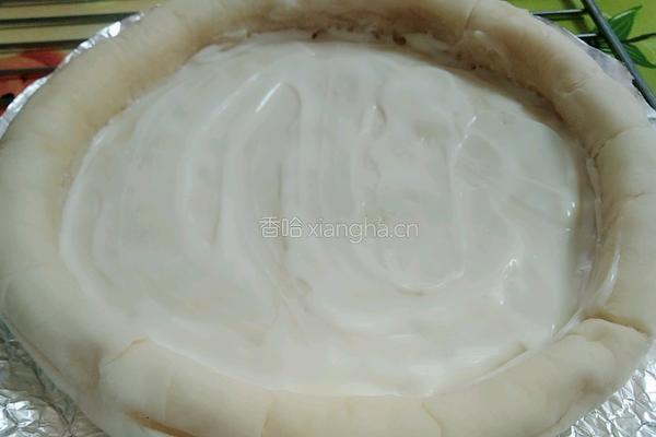 香蕉芒果披萨的做法图解1