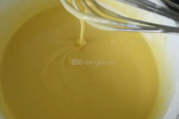 铜锣烧的做法图解3