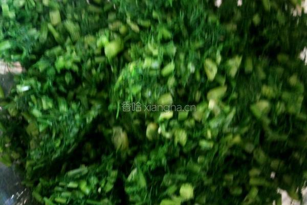 茴香猪肉馅水饺的做法图解3