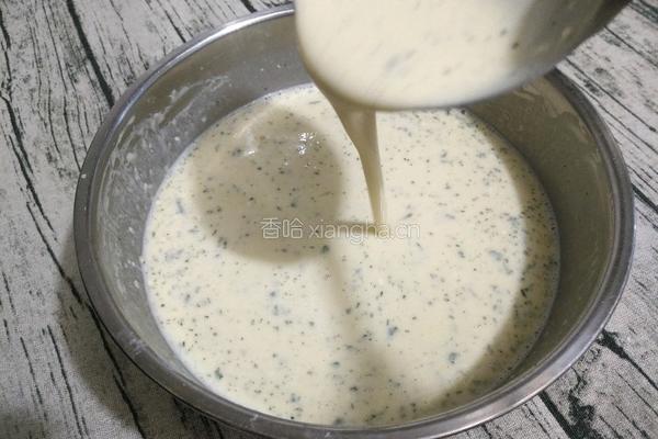 牛奶鸡蛋薄饼的做法图解10