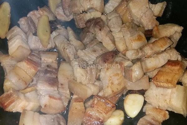 红烧肉的做法图解7