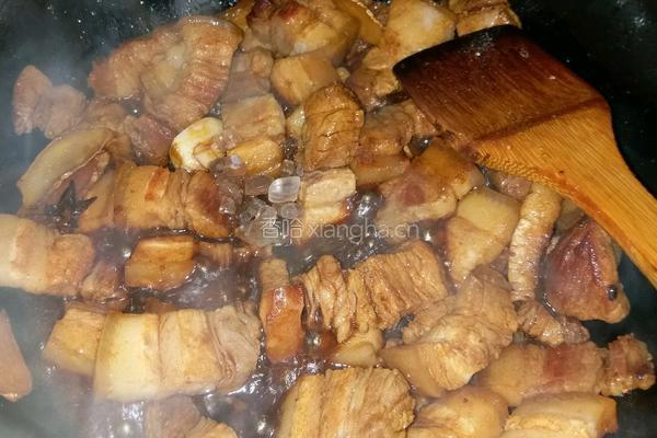 红烧肉的做法图解8