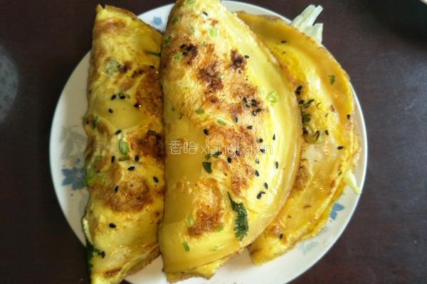 减肥餐～自制杂粮煎饼的做法图解9