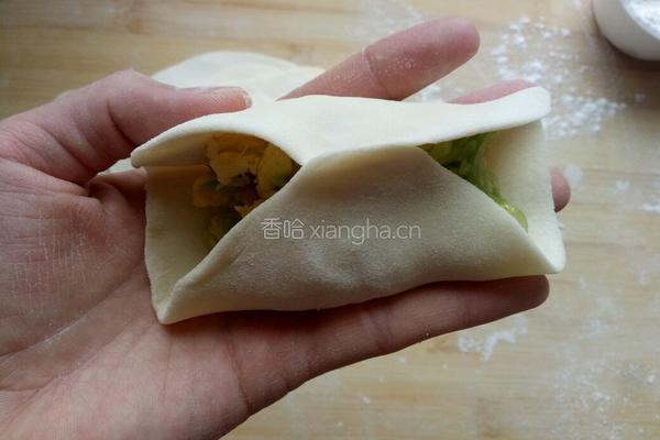 西葫芦鸡蛋大蒸饺的做法图解30
