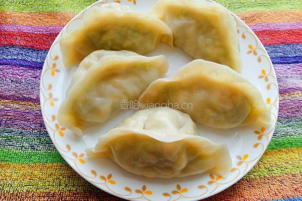 西葫芦鸡蛋大蒸饺的做法图解36