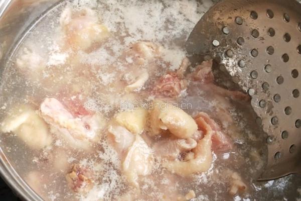 土豆炒鸡肉的做法图解6