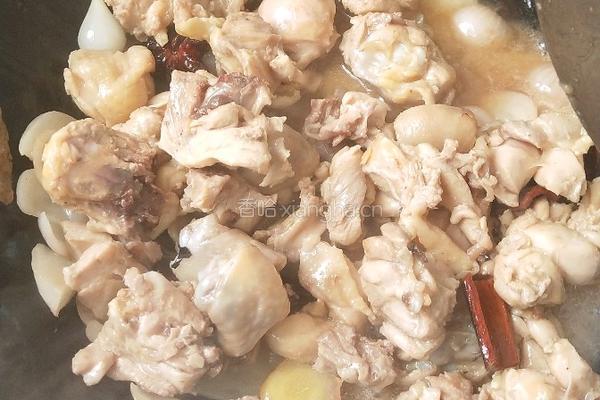 土豆炒鸡肉的做法图解11