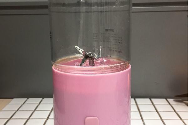 葡萄苹果汁的做法图解2