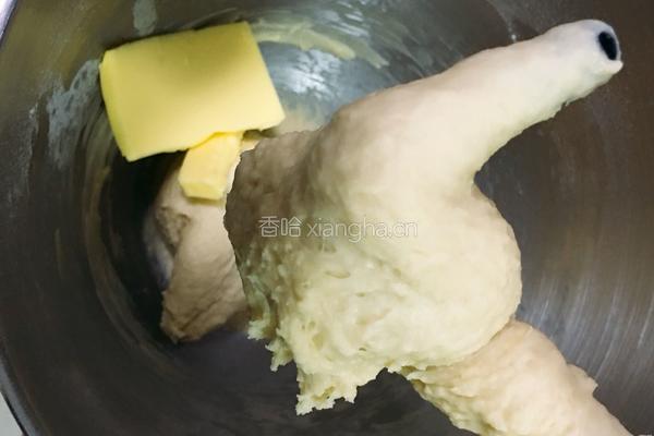 土豆泥虾球奶酪包的做法图解11