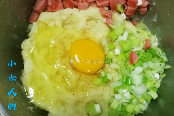 土豆饼的做法图解2