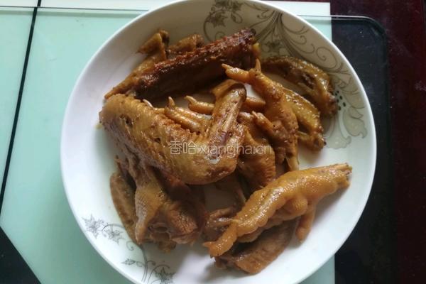 卤荤菜（鸡翅鸡爪）的做法图解9