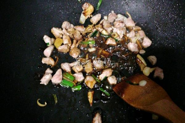 豆角土豆焖面的做法图解5