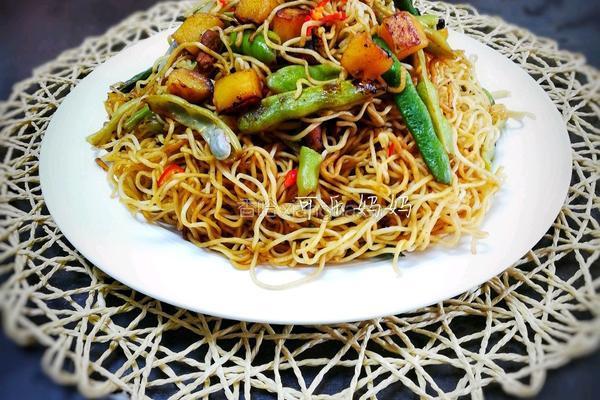 豆角土豆焖面的做法图解10