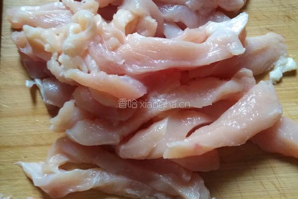 香酥鸡柳的做法图解2