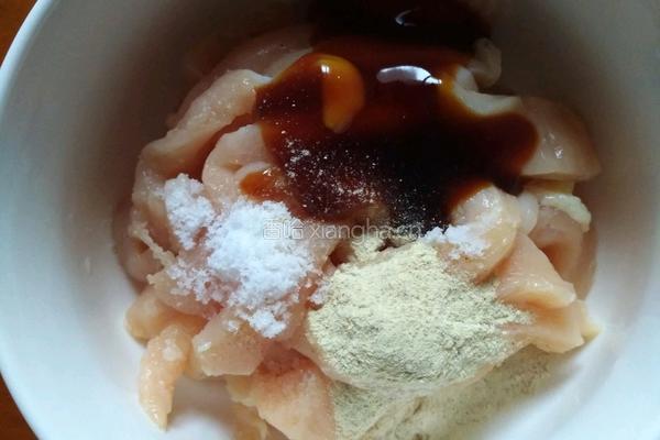 香酥鸡柳的做法图解3