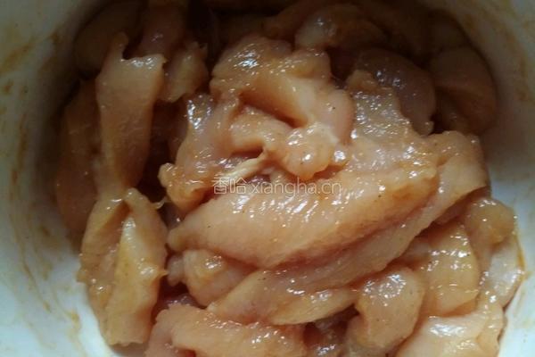 香酥鸡柳的做法图解4