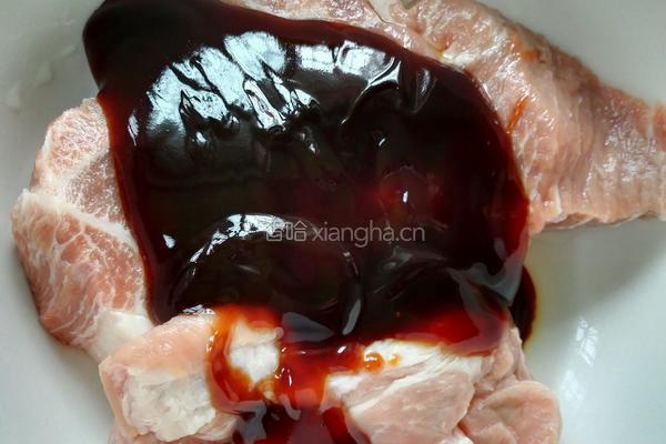 叉烧肉的做法图解2