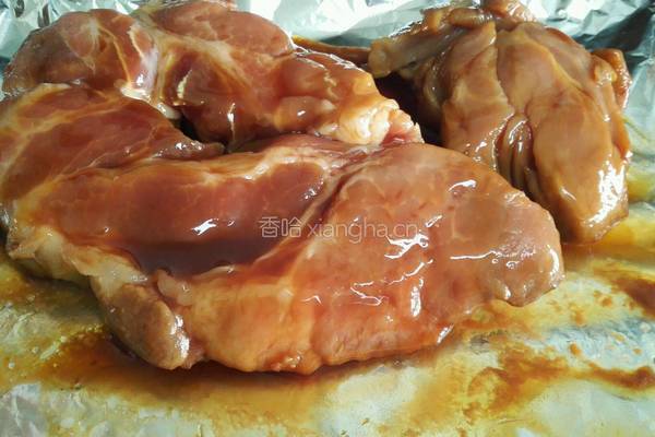 叉烧肉的做法图解7