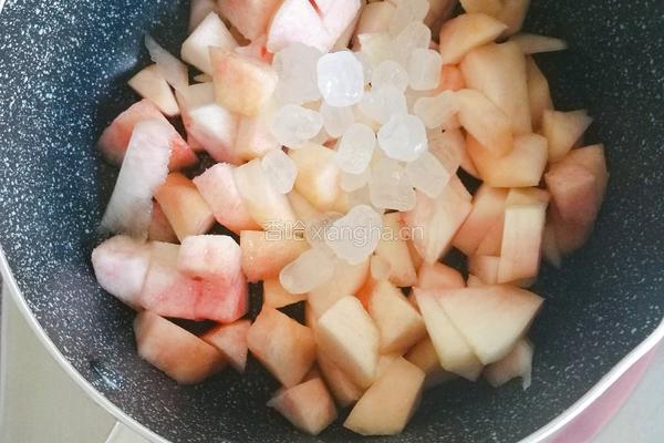水蜜桃果酱的做法图解3