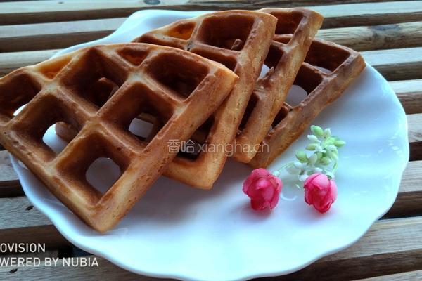 原味松饼的做法图解4