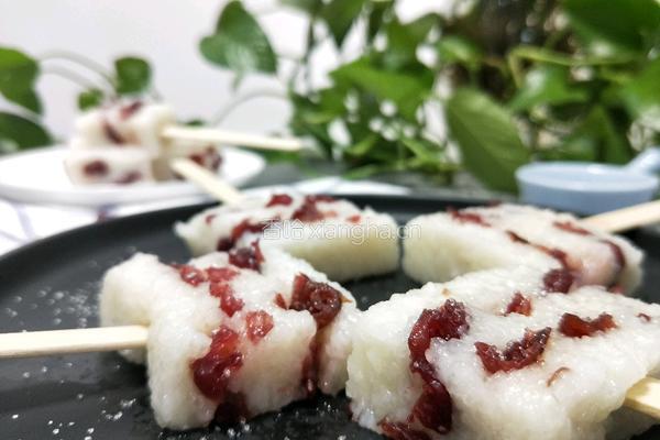 蔓越莓糯米糕的做法图解9