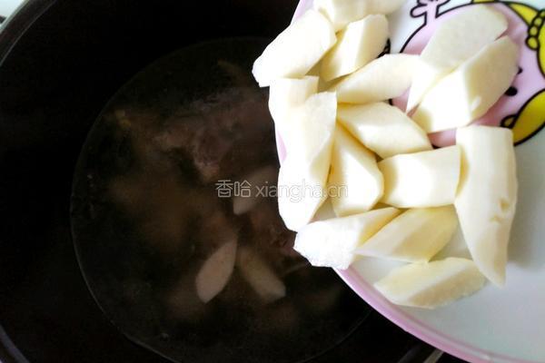 山药脊骨汤的做法图解14
