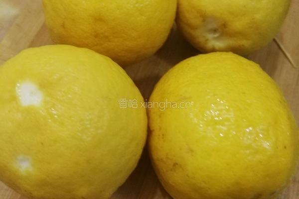 柠檬片的做法图解1