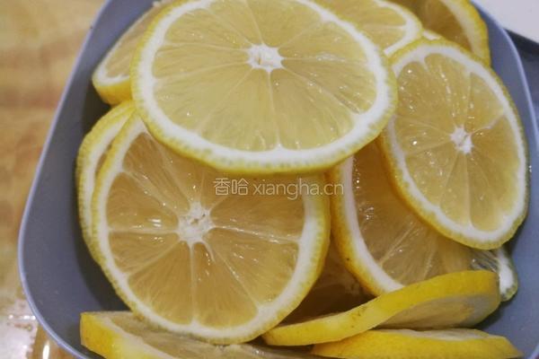 柠檬片的做法图解3