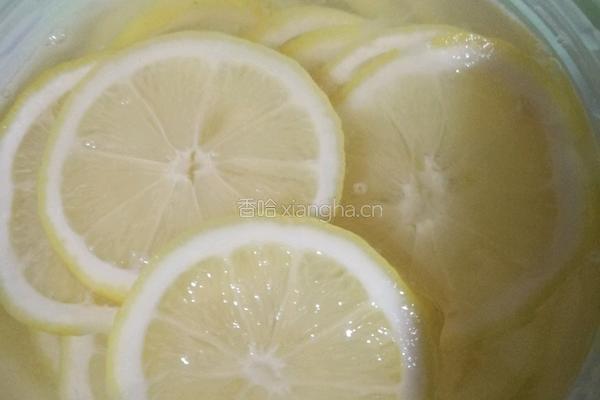 柠檬片的做法图解5