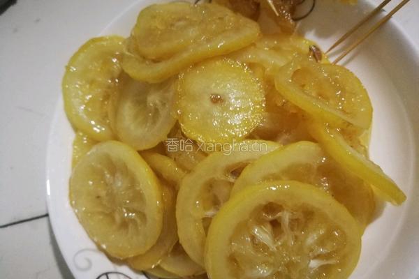柠檬片的做法图解8