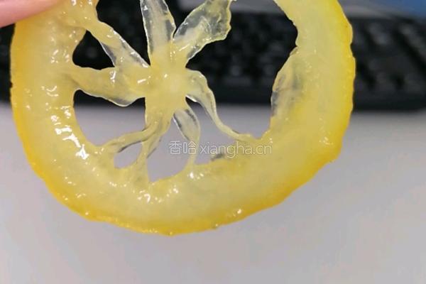 柠檬片的做法图解11