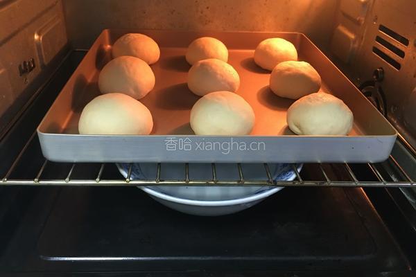 梅子餐包的做法图解15