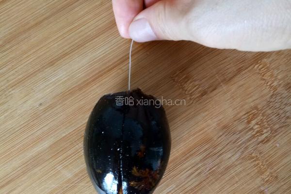 双椒皮蛋的做法图解3