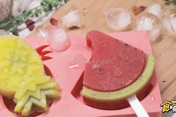 三款夏日水果棒冰的做法图解7
