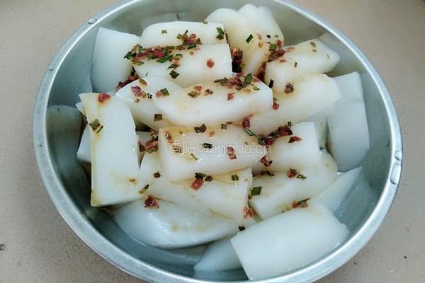 玉米淀粉凉皮的做法图解8