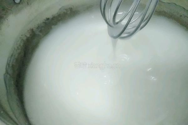 玉米淀粉凉皮的做法图解4