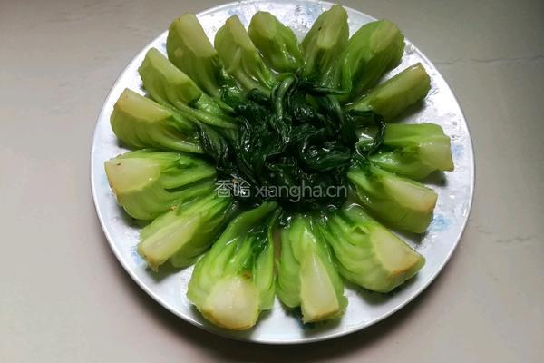 炒青菜的做法图解6